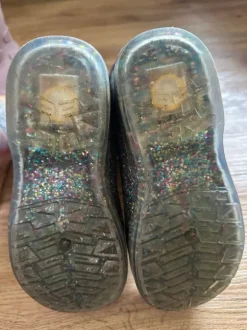Mikk Line gefütterte Gummistiefel selten mit Glitzer
