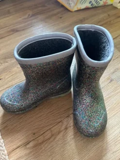 Mikk Line gefütterte Gummistiefel selten mit Glitzer