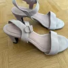 Mime et moi nude suede