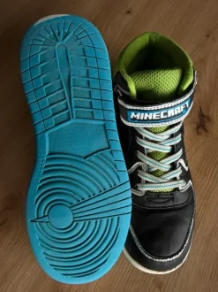 Minecraft Sneaker Schuhe Highcut 34