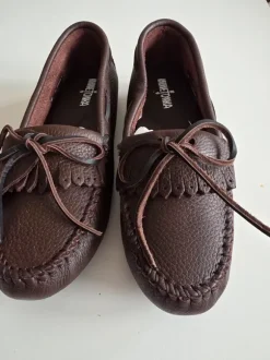 Minnetonka Mokassin Damen Leder Gr (11)42 neu