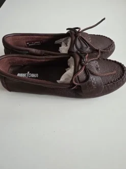 Minnetonka Mokassin Damen Leder Gr (11)42 neu