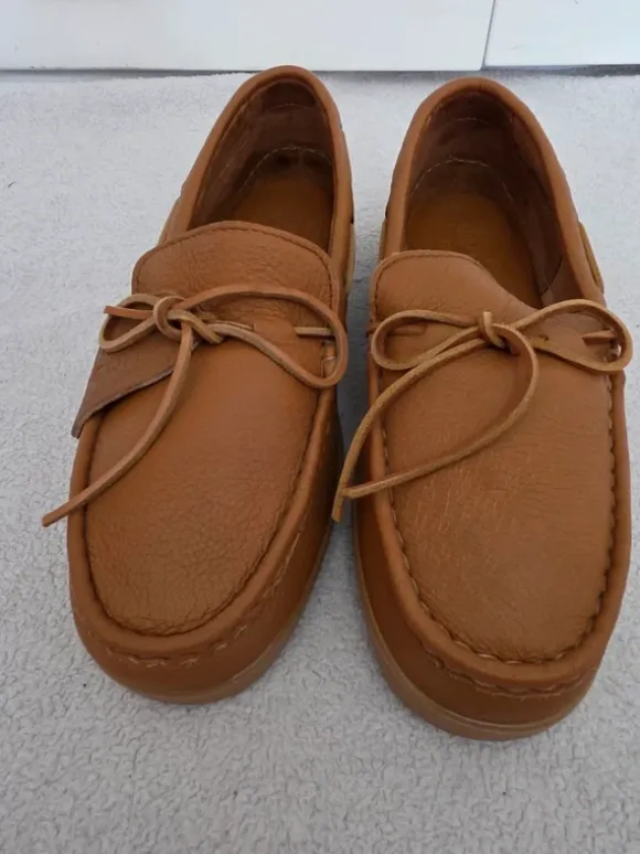 Minnetonka Mokassin Herren Gr(11,5) 44,5 Neu