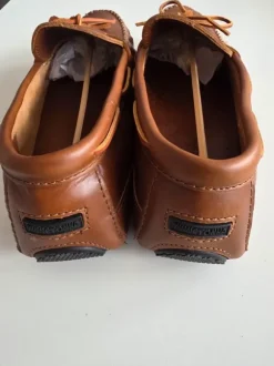 Minnetonka Mokassin Herren Gr(15)49-50 Leder Neu