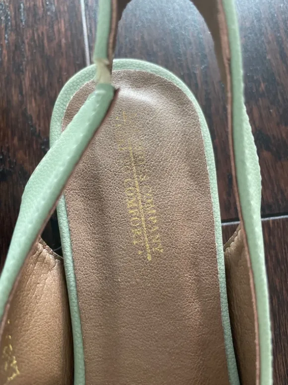 Mint ballerinas 36.5-37