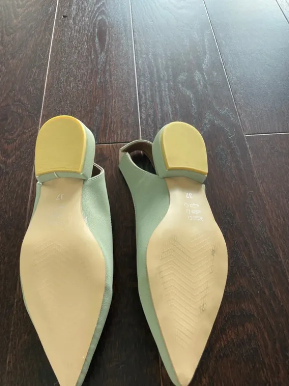 Mint ballerinas 36.5-37