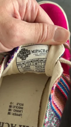 Mipacha schoenen (roze) mt 40