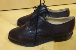 M.John Classic Herren Halbschuhe Budapester UK 9, dunkelbraun, Gr. 43