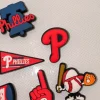 MLB Philadelphia Phillies Shoe Charms Schuhanstecker