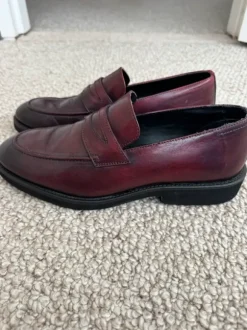 Mocasines de piel
