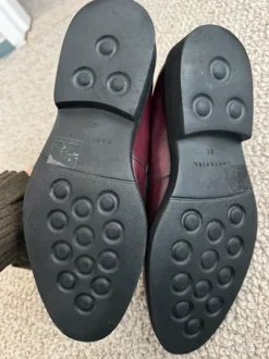Mocasines de piel