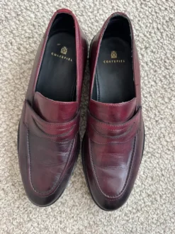Mocasines de piel