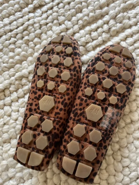 Mocassin Loafer léopard HM