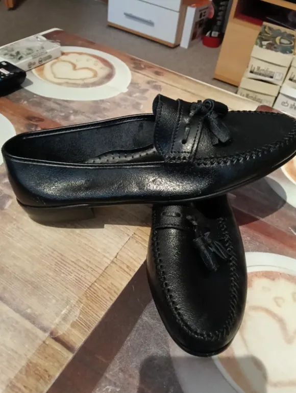 Mocassino in pelle Made in Italy Super comode e morbide