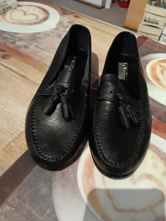 Mocassino in pelle Made in Italy Super comode e morbide