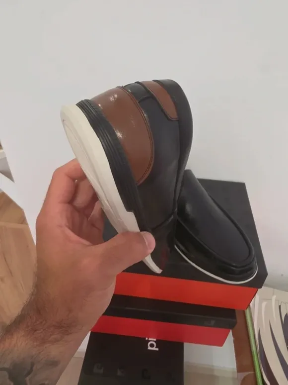 Mocassino uomo - pierre cardin - taglia 42