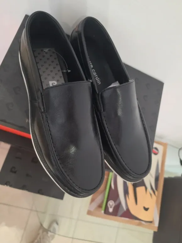 Mocassino uomo - pierre cardin - taglia 42