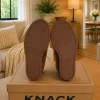 Mocassins bateau KNACK – Marron – Style décontracté chic