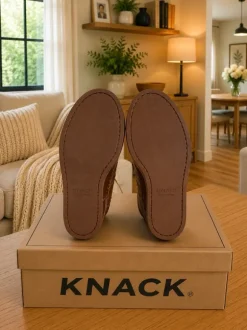 Mocassins bateau KNACK – Marron – Style décontracté chic