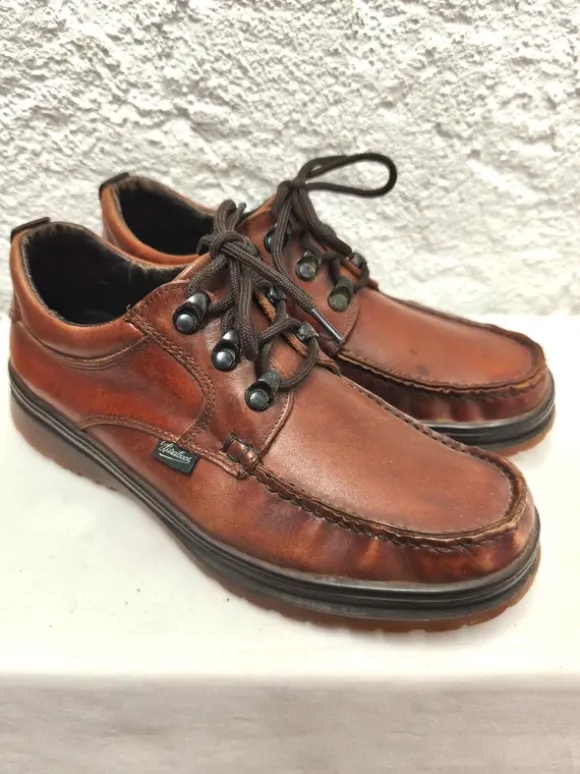 Mocassins chaussures en cuir Paraboot taille 40 ou 6.5 uk