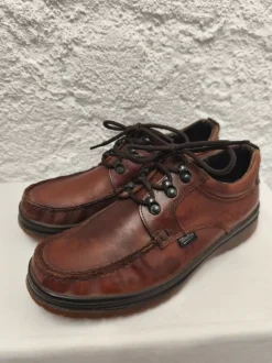 Mocassins chaussures en cuir Paraboot taille 40 ou 6.5 uk