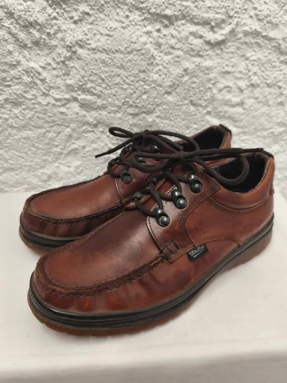 Mocassins chaussures en cuir Paraboot taille 40 ou 6.5 uk