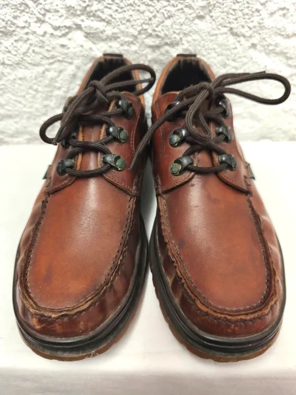 Mocassins chaussures en cuir Paraboot taille 40 ou 6.5 uk