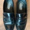 Mocassins cuir noir