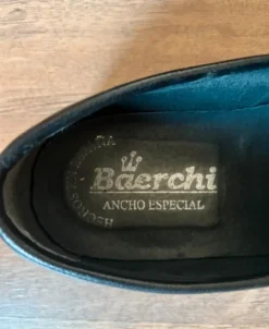 Mocassins cuir noir