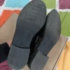 Mocassins noirs brillants