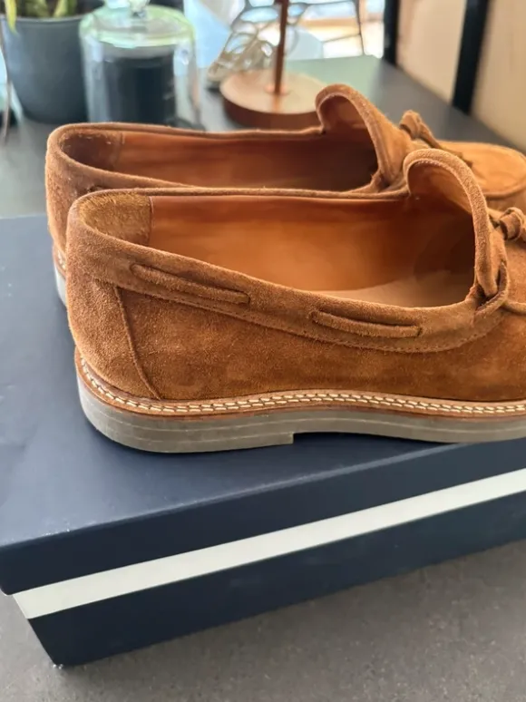 Mocassins Pied de biche