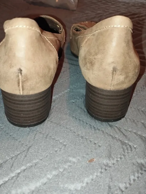 Mokassins Braun Damen 38