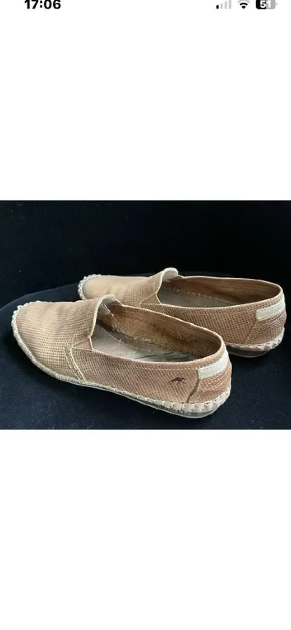 Mokassins Fluchos Bahamas: Comfort und Stil in Leder Flexibel Braun