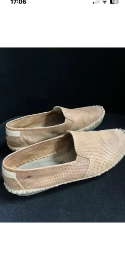 Mokassins Fluchos Bahamas: Comfort und Stil in Leder Flexibel Braun