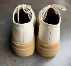 Mokassins Gr. 37 creme