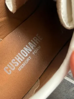 Mokassins Gr. 37 creme