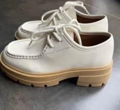 Mokassins Gr. 37 creme