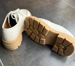 Mokassins Gr. 37 creme