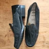 Mokassins pailettenlook