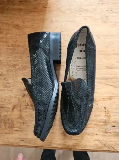 Mokassins pailettenlook