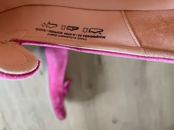 Mokassins pink Think! 40