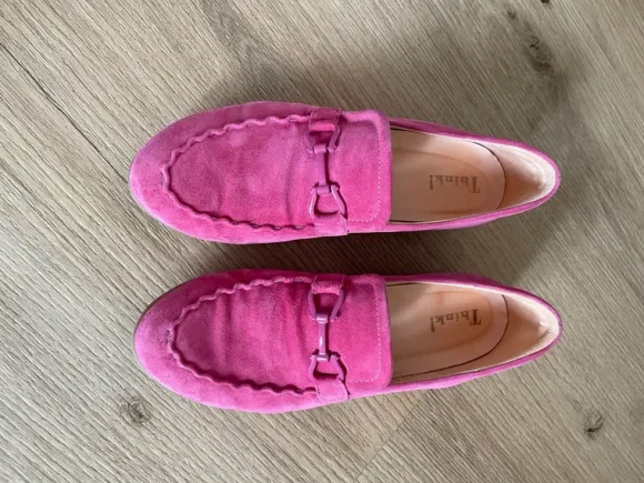 Mokassins pink Think! 40