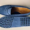 Mokassins Suede Gr. 37 1/2 Neu