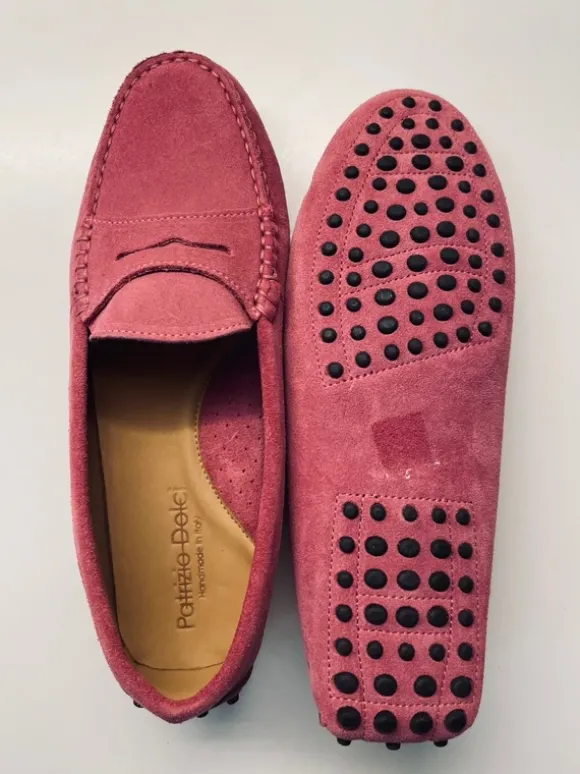 Mokassins Suede Gr. 38 neu