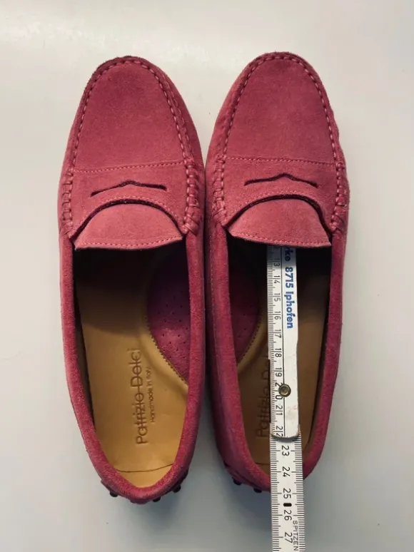 Mokassins Suede Gr. 38 neu