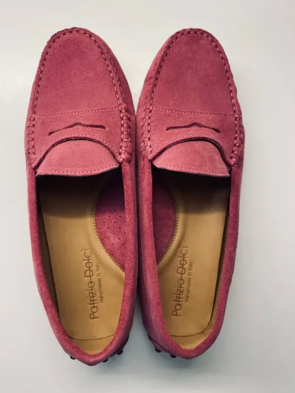 Mokassins Suede Gr. 38 neu