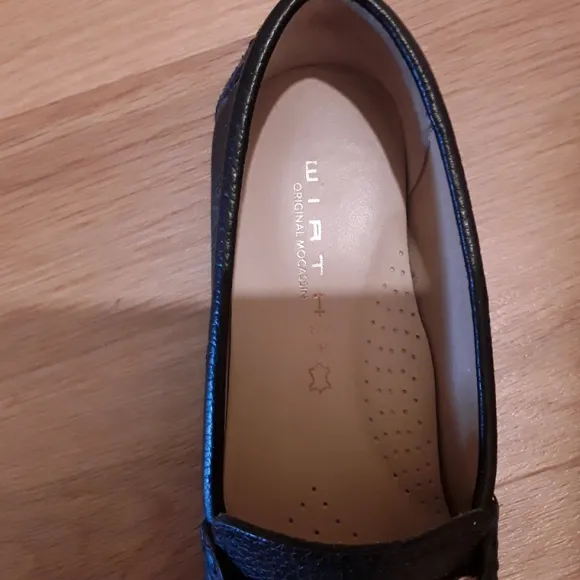 Mokassins von wirth, bequeme mokassins, loafer mocasin , schlupfschuhe