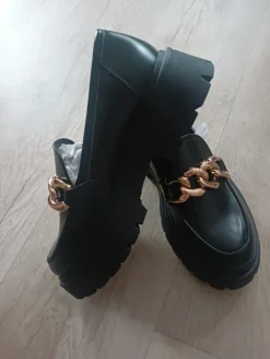 Mokkasin stabil schwarz gr 39
