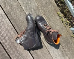Moma leather Boots