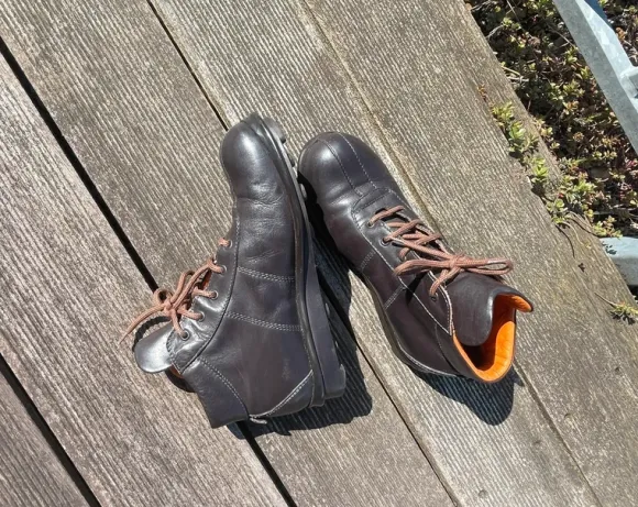 Moma leather Boots